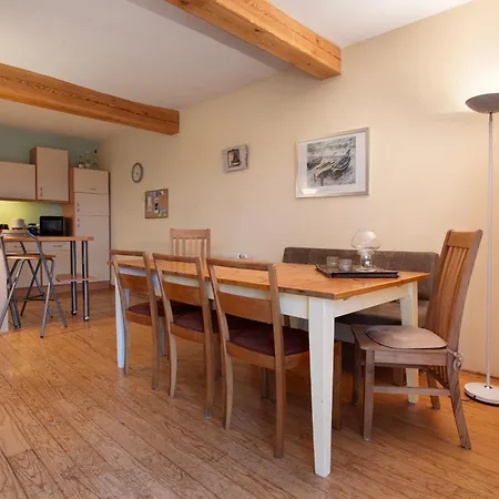 公寓 Poggenkrug Halbsguth 沃尔加斯特